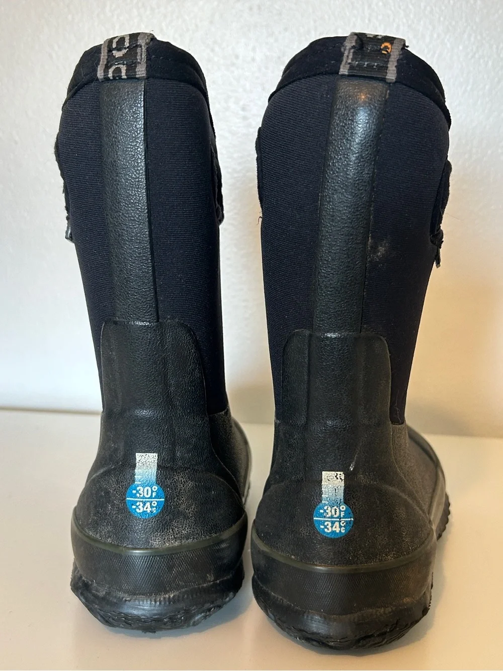 Classic High Kids Bogs Waterproof Boots Size 9